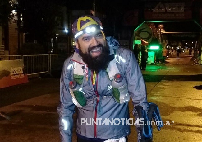 Un puntaltense corrió 160 kilómetros en la Ultramaratón de Montaña más importante de Sudamérica 