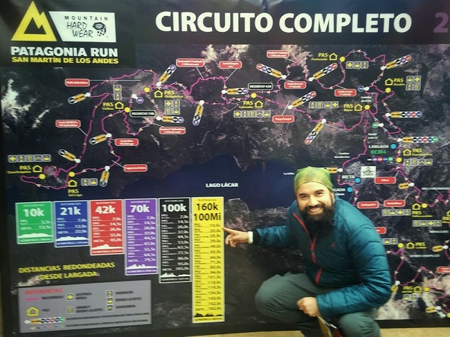 Un puntaltense corrió 160 kilómetros en la Ultramaratón de Montaña más importante de Sudamérica
