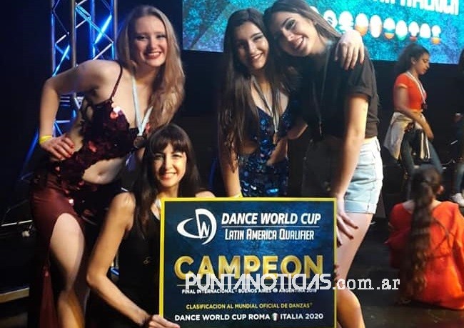 La Escuela de Danzas Árabes Samira también afrontó el Dance Word Cup y clasificó a Roma 2020
