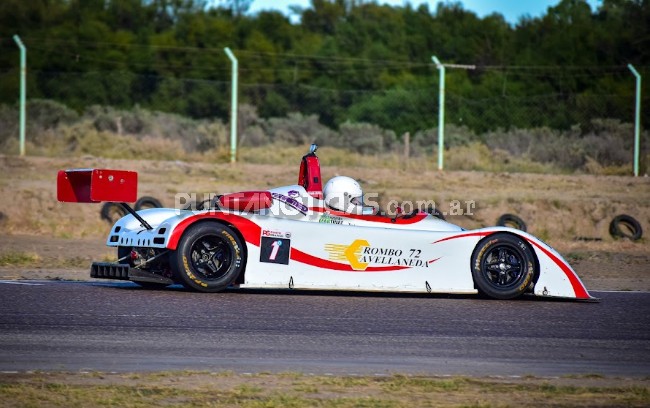 El campeón Hernán Martínez se sobrepuso a todos los inconvenientes mecánicos en el inicio de la temporada del Sport Prototipos 