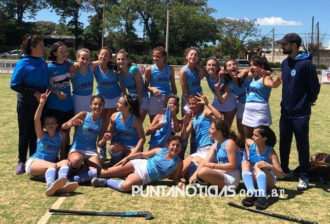 Puerto Belgrano finalista del Campeonato Interasociaciones Sub 14