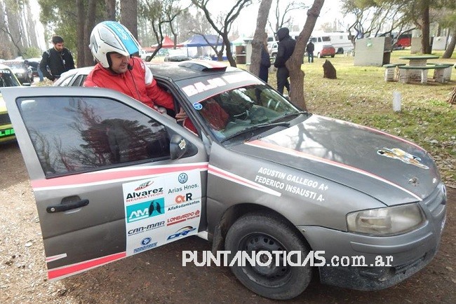 Pilotos rosaleños disputaron la quinta fecha del Rally Bonaerense 
