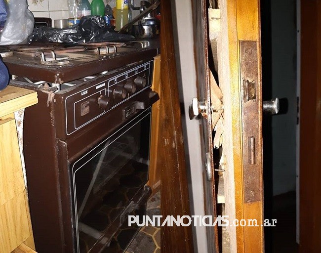 Dos robos en menos de una semana: “Los delincuentes comieron en la casa”