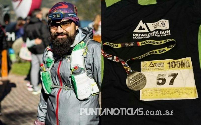 Un puntaltense corrió 160 kilómetros en la Ultramaratón de Montaña más importante de Sudamérica
