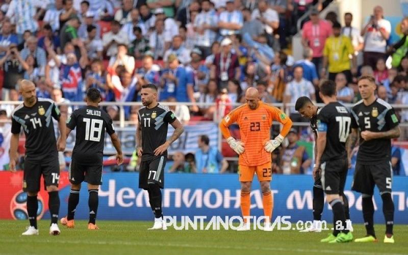 Argentina 1 - Islandia 1 (Olé)