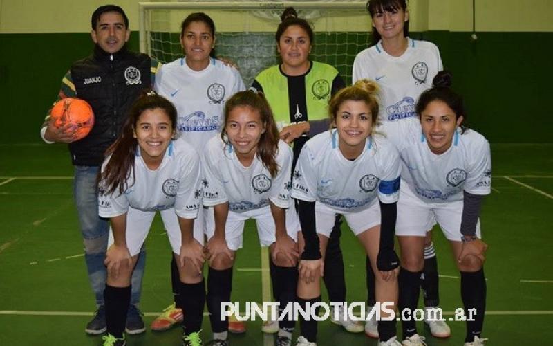 Los Andes avanzó en los playoff del certamen Femenino de Futsal