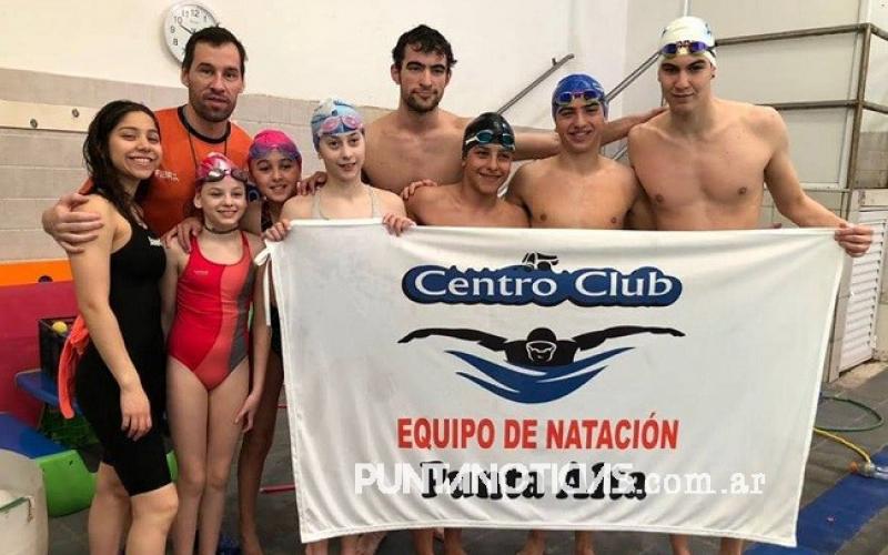 Puntaltenses con destacada participación en certamen de Natación en Bahía Blanca