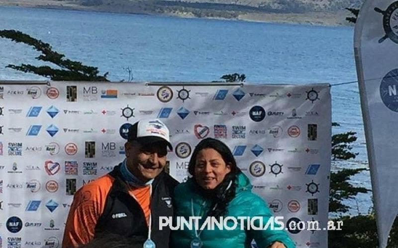 Gabriel Lucero concluyó tercero el Campeonato Argentino en Aguas Frías