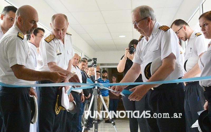 El Hospital Naval Puerto Belgrano tiene una nueva y más amplia sala de internados