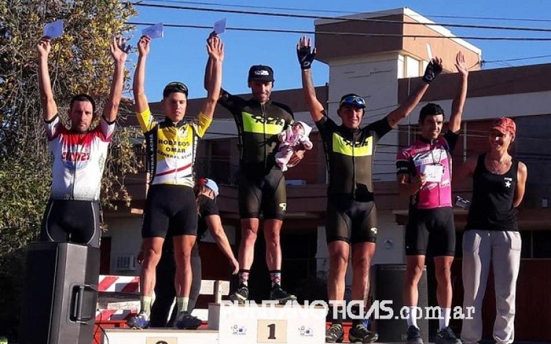 Matías Pollio se subió otra vez al podio en La Pampa