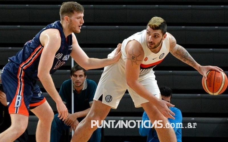Bahía Basket, con Francisco Filippa, sufrió otra derrota en el Súper 20