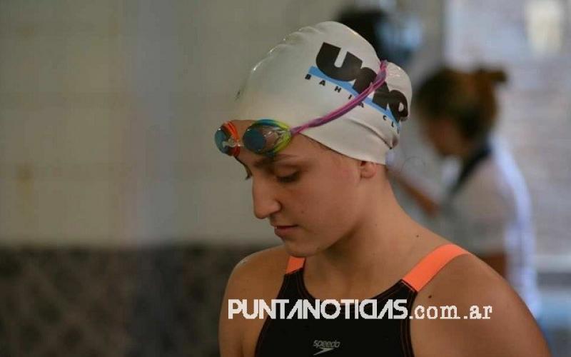 Julieta Santiloni obtuvo nueve medallas en el Patagónico de Natación