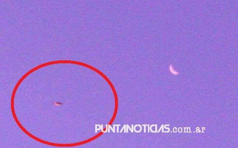 Foto del lector: “¿OVNI en Punta Alta?”