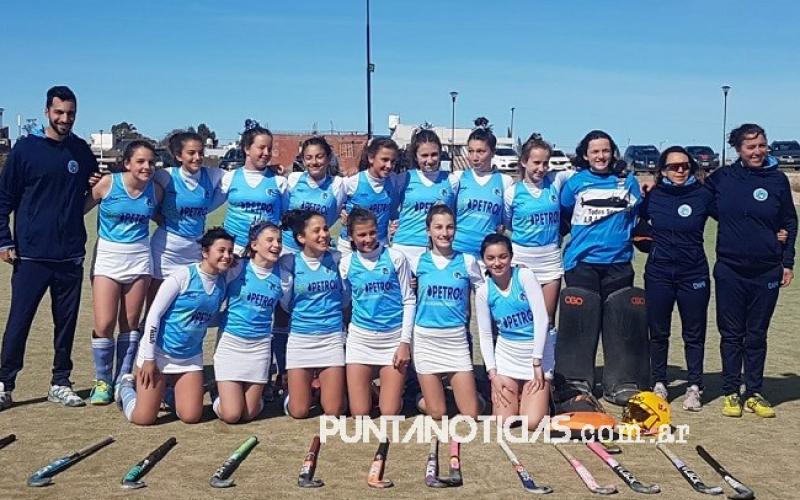 Puerto Belgrano finalista del Campeonato Interasociaciones Sub 14