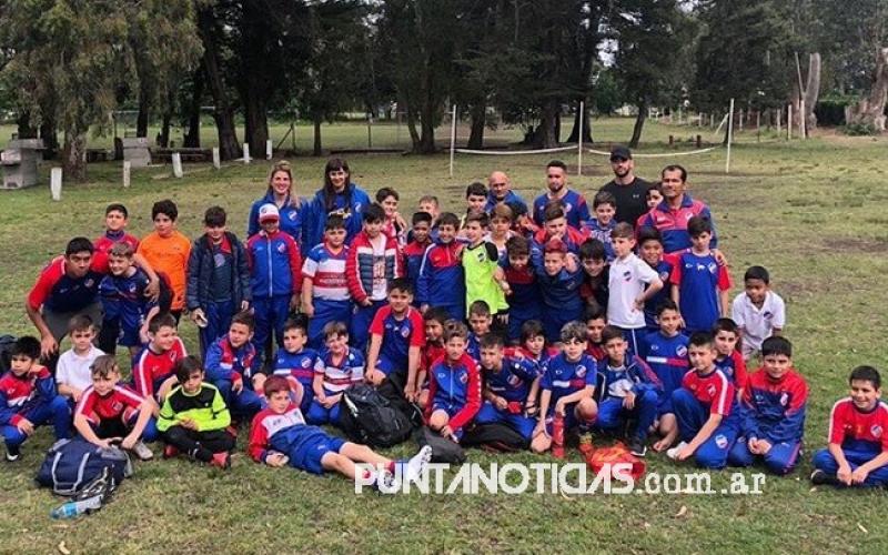 Rosario jugó el Torneo de Fútbol Infantil “Ezequiel Laurella”