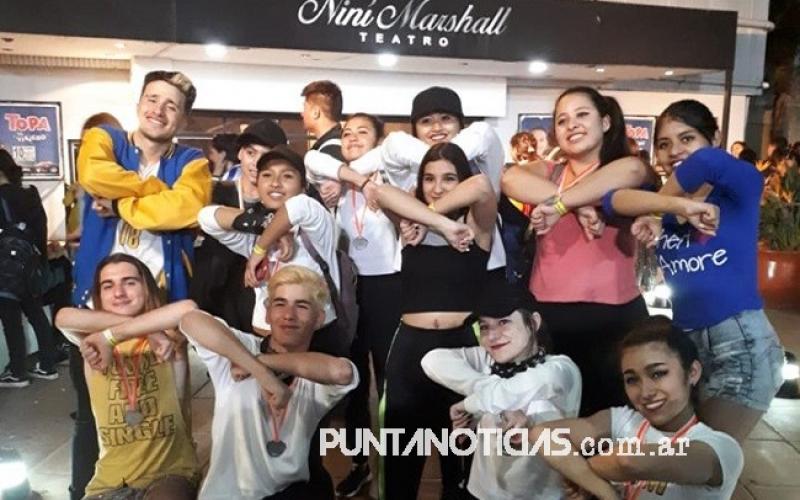 Los puntaltenses "The Gifted" se presentaron en el Dance Word Cup y clasificaron a Brasil 2020