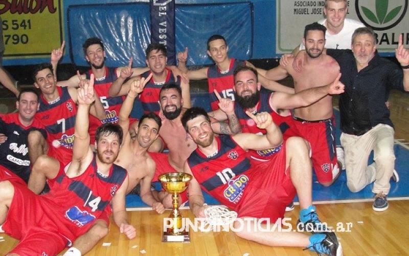 Pellegrini campeón del Torneo Clausura “Pirucho Carella”