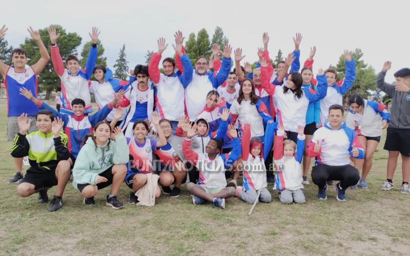 Puntaltenses afrontaron el Torneo Regional de Atletismo de Bahía Blanca