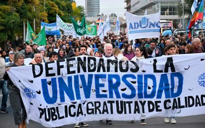 La CTA-T respaldó la lucha de las universidades públicas argentinas
