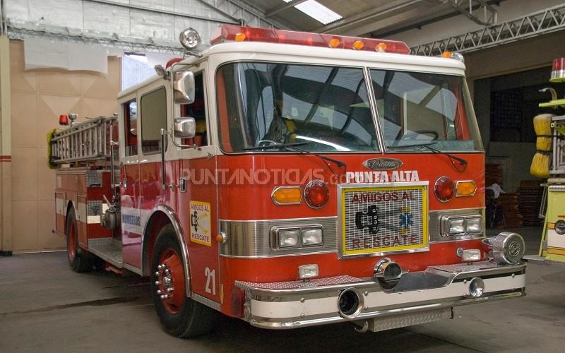 Vecinos de Villa Arias se organizaron para gestionar un cuartel de bomberos