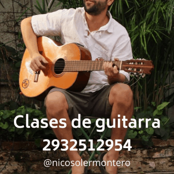Nico Soler Clases de Guitarra 