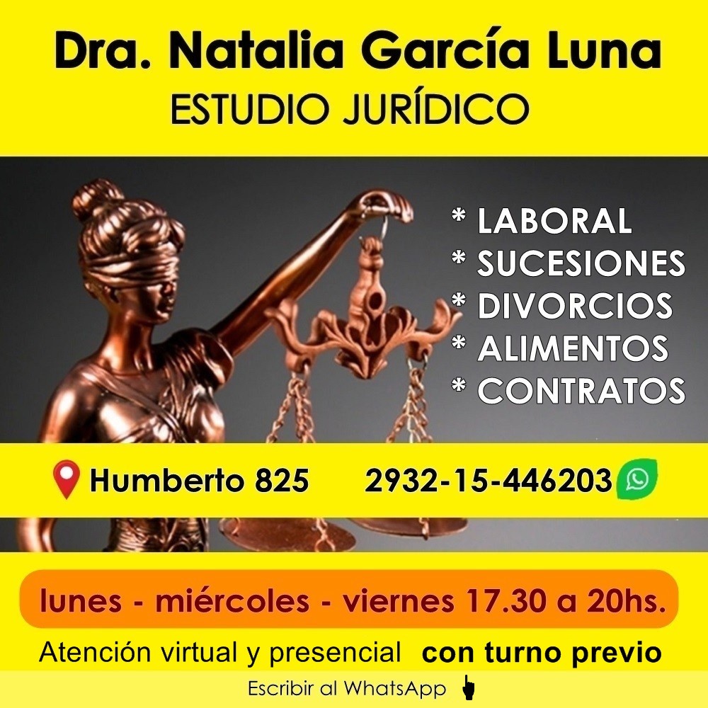 Doctora Natalia García Luna 