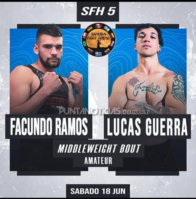 Tres hermanos de nuestra ciudad se presentarán en el “Samurai Fight House” de MMA