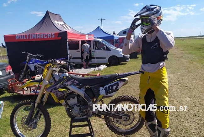 Puntaltenses protagonistas en la fecha inaugural del Motocross MX Sur Provincia de Buenos Aires