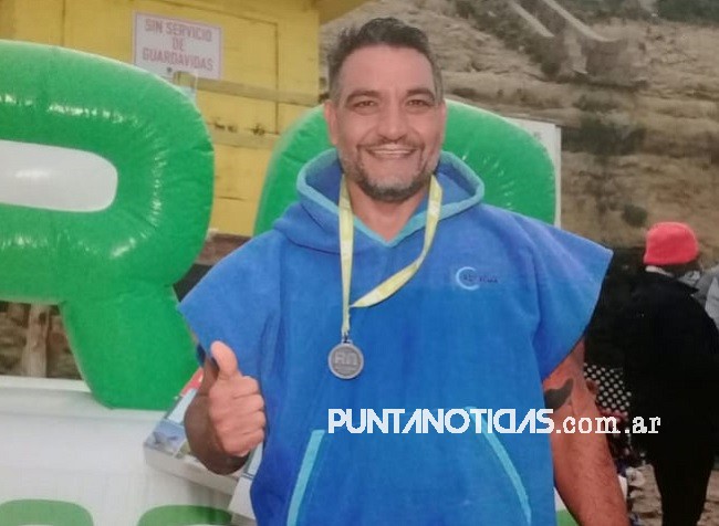 Gabriel Lucero afrontó la tercera fecha del Campeonato Argentino de Aguas Frías