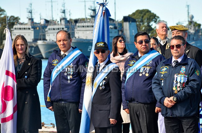 Homenaje a 42 años del hundimiento del Crucero ARA “General Belgrano”