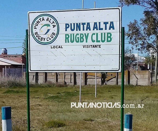 No hay tackle que detenga las obras en el Punta Alta Rugby Club