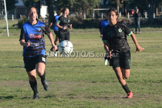 Enorme victoria de Puerto Belgrano, para seguir liderando la “A” en el Fútbol Femenino de la Liga del Sur
