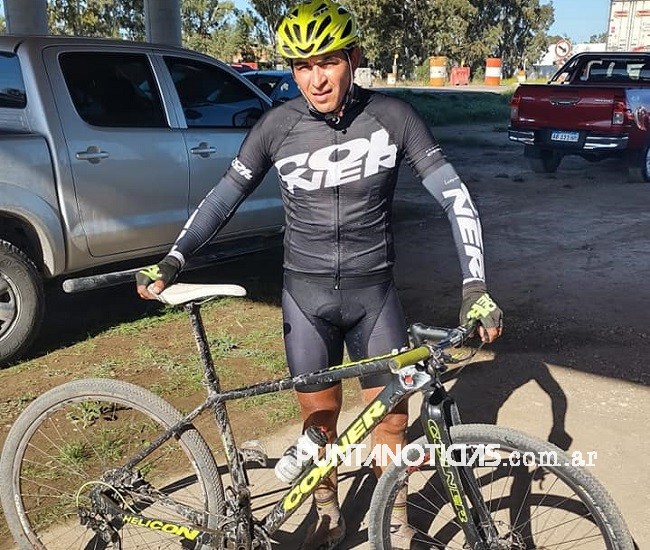 Matías Pollio ganó competencia de Mountain Bike en Bahía Blanca