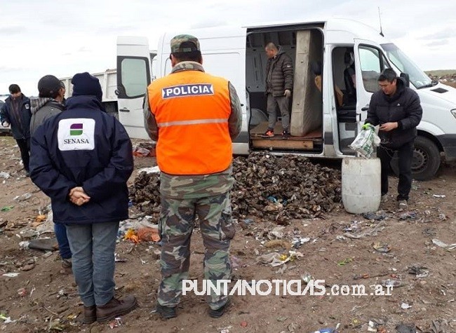Secuestraron 1500 kilos de ostras, que eran transportadas de Arroyo Pareja a Capital Federal    