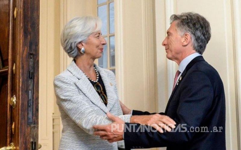 Macri FMI 