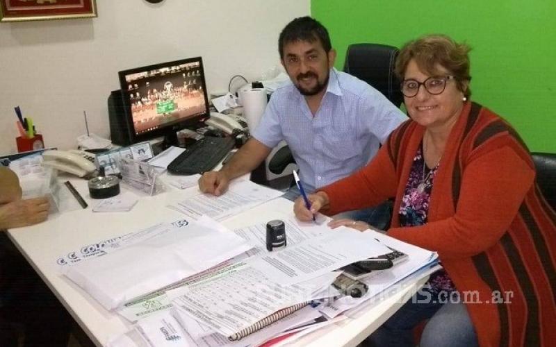 APCJ y AEC firmaron acuerdo por el uso del predio del Club Rosario