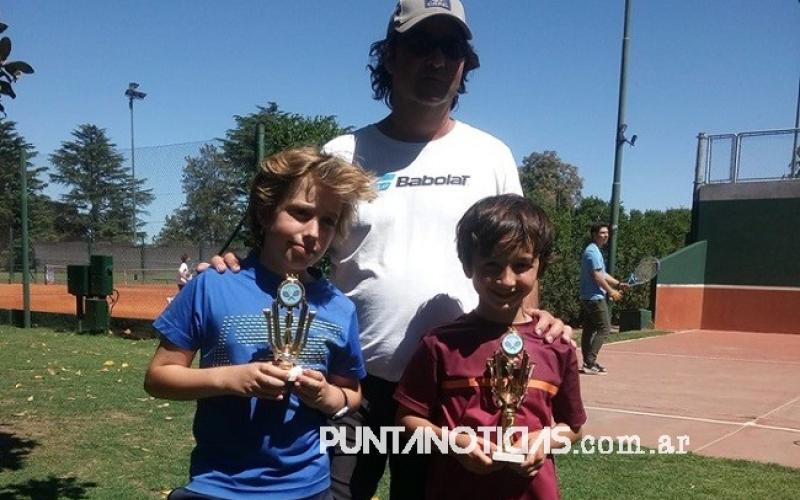 Puntaltense campeón en certamen de Tenis disputado en Coronel Suárez