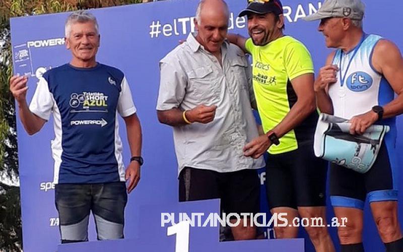 Puntaltense se subió al podio en la tercera fecha del Campeonato Bonaerense de Triatlón