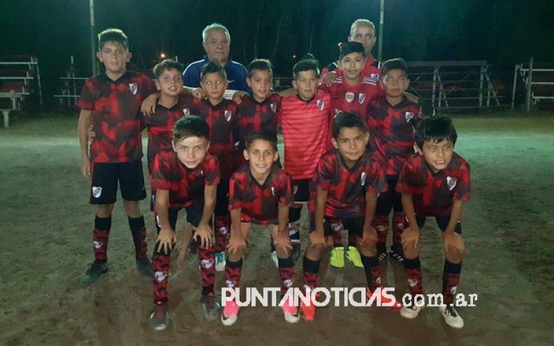 Los equipos puntaltenses volvieron a festejar en el Baby Fútbol de Bahía Blanca