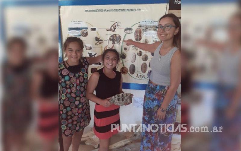 Pehuen Co: dos nenas encontraron un molar de mastodonte