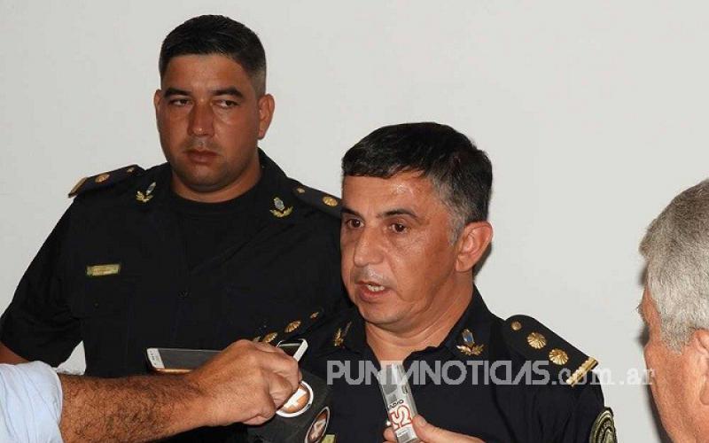 José Castro es el nuevo comisario a cargo de la Policía Comunal