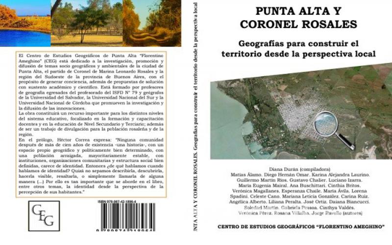 Publicaron el formato digital de un libro del Centro de Estudios Geográficos "Florentino Ameghino"