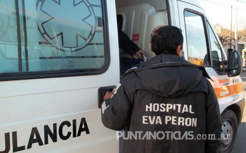 Realizarán 15 hisopados a personal del Hospital Municipal Eva Perón