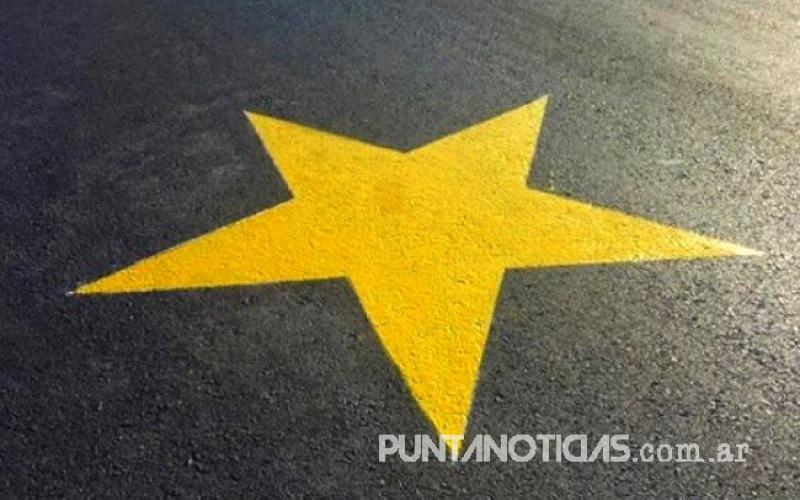 El símbolo de Estrellas Amarillas formará parte de las señales viales del examen para obtener la licencia de conducir
