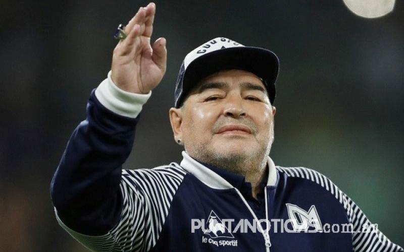 El Municipio propondrá que el Playón Deportivo y Cultural del barrio Laura se llame “Diego A. Maradona”