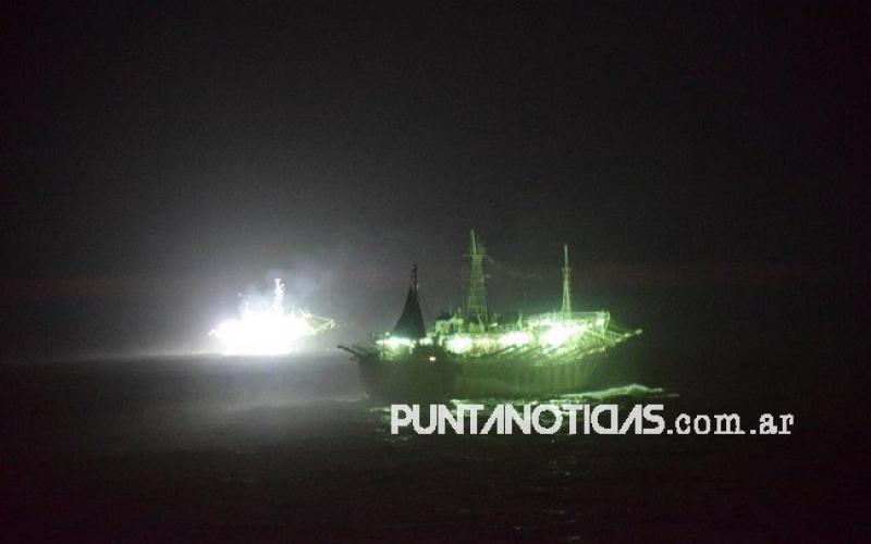 Prefectura Naval y Armada Argentina unen esfuerzos para combatir la pesca ilegal
