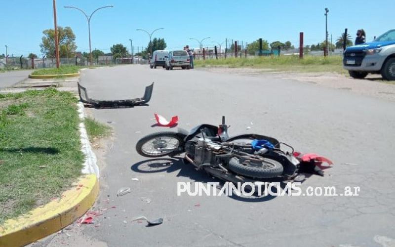Fueron hospitalizados tras protagonizar accidente de tránsito en Alem y Avenida Tucumán 