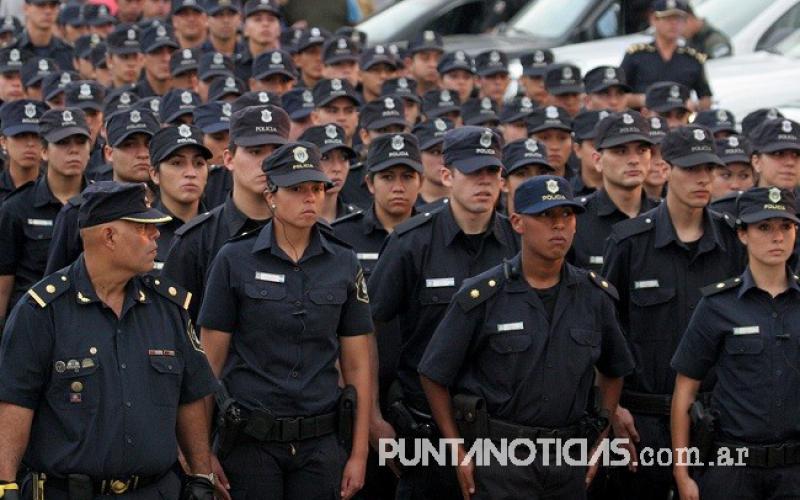 Buenos Aires: anunciaron un aumento para la Policía y agentes del SPB