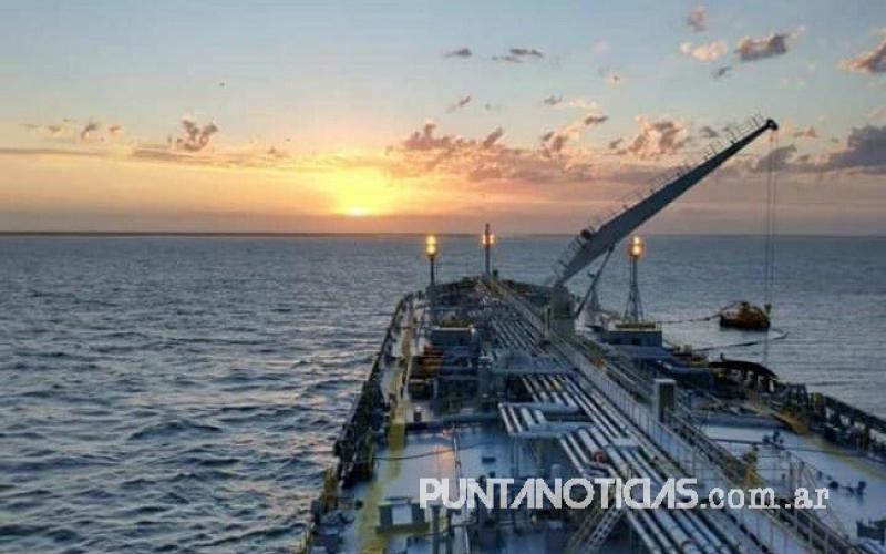 Puerto Rosales: durante 2020 se movilizaron más de 9 millones de toneladas de petróleo crudo