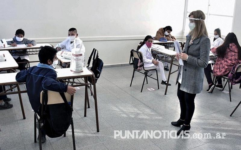 Buenos Aires: la rotación de alumnos presenciales será semanal en algunas escuelas
